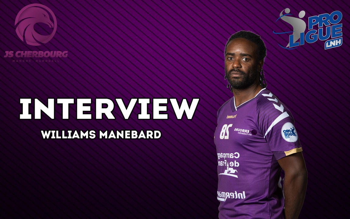 L'interview avec Williams MANEBARD
