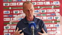 Brest - Valenciennes : conférence de presse d'avant-match
