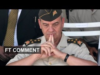 Turkey divided over military trial