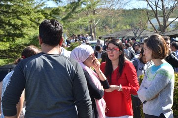 4 Kişinin Öldüğü Eskişehir Osmangazi Üniversitesinden İlk Görüntüler