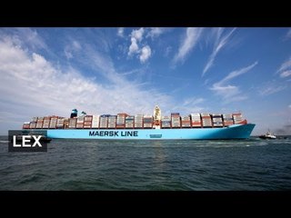 Slower sailing builds Maersk profits