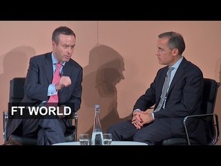 Lionel Barber talks to Mark Carney
