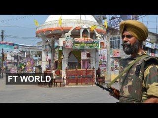 Political slant to Indian religious violence
