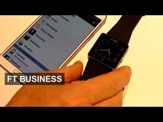 Smartwatch with your smartphone, sir?