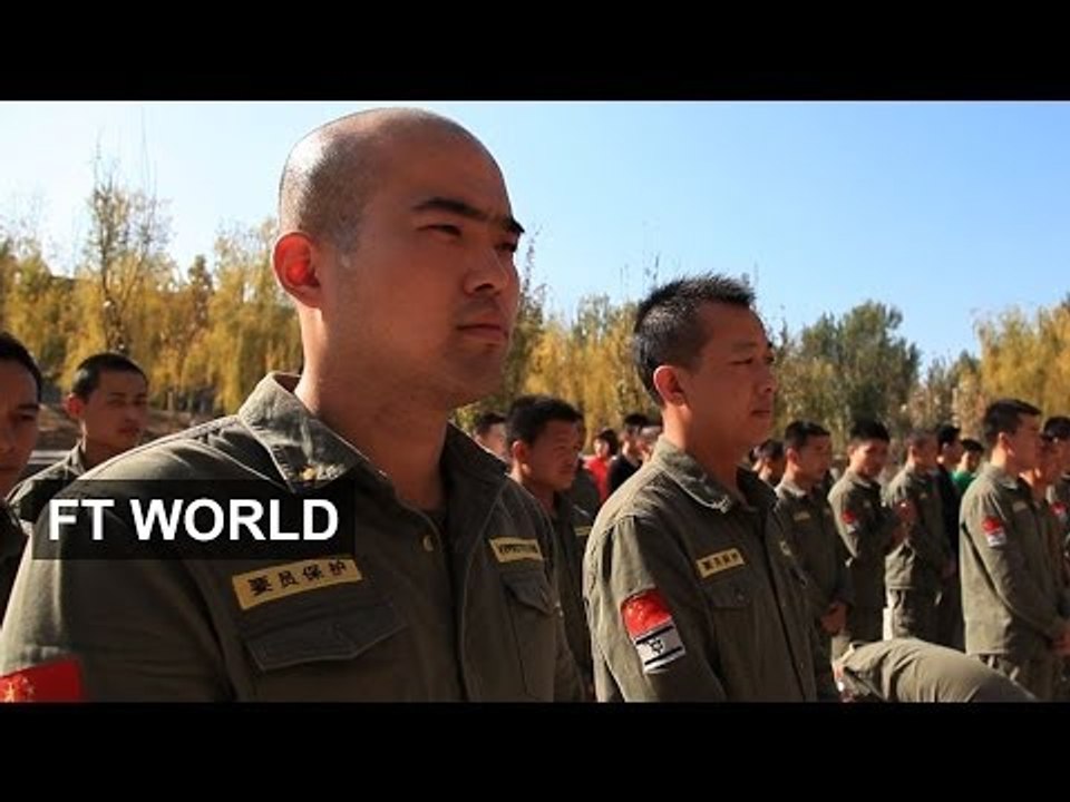 China's private security companies go overseas | FT World