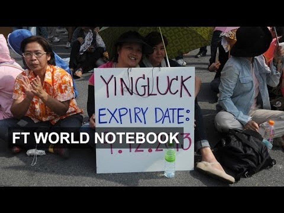 Bangkok protesters demand more