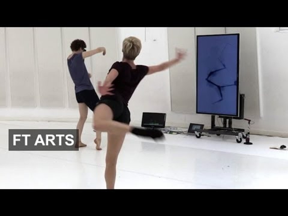 Wayne McGregor's body art
