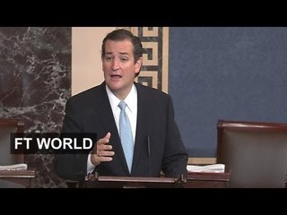 Cruz rails against Obama healthcare reforms