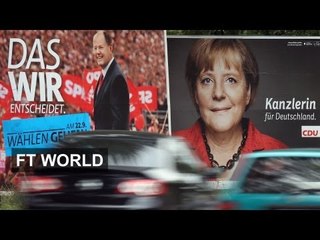 German election, growth and Europe