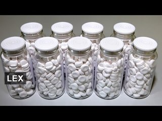 Merck lessens its drug dependency