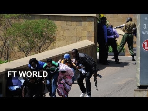 Kenya shopping mall terror attack