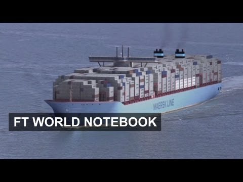 The World Biggest Container Ship: The Majestic Maersk | FT World