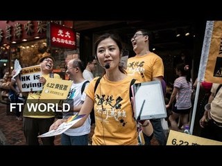 Hong Kongers ask for democracy | FT World