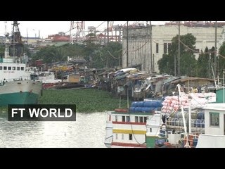 Typhoon damage exacerbated by poverty