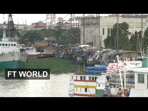 Typhoon damage exacerbated by poverty
