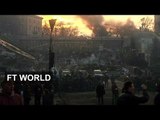 Ukraine divide echoes cold war | FT World