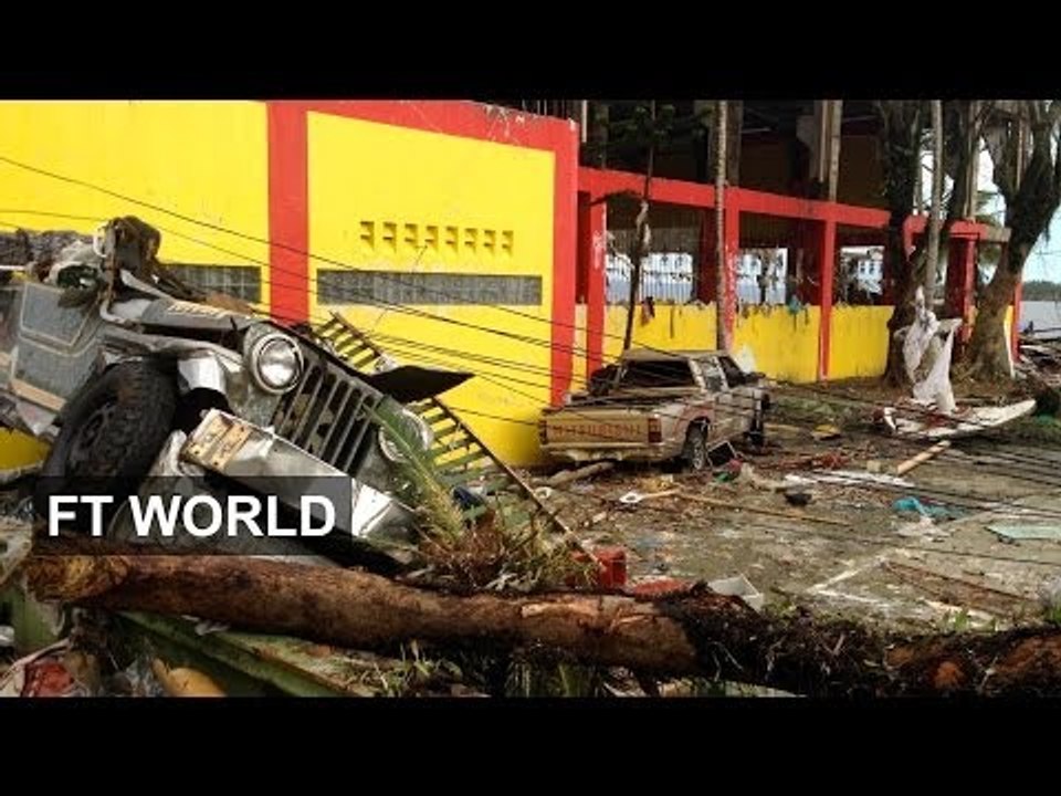 Small towns struggle with typhoon damage