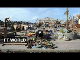 Guiuan flattened by typhoon