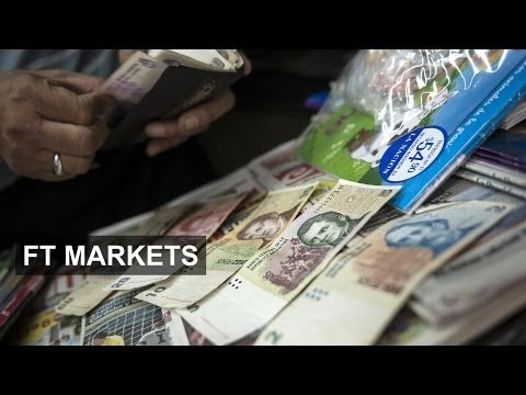Emerging market sell-off spreads across Asia