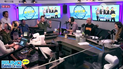 Fou rire dans le jeu des 30 secondes (05/04/2018) - Bruno dans la Radio