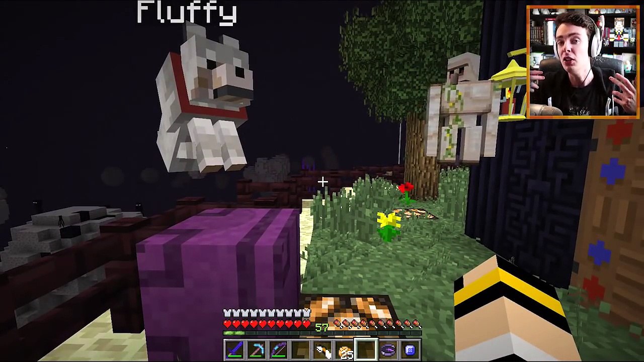 FRIGIEL & FLUFFY : LA BAGUETTE MAGIQUE | Minecraft - S5 Ep.28