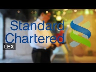 StanChart -- shaken not stirred?