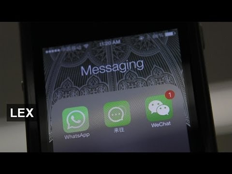 Tencent - WeChat, they spend