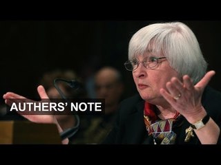 Did Yellen really mean to say that?