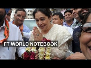 Bollywood stars are playing a large role in Indian politics