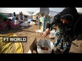 Ban Ki-moon visits Syrian refugees in Iraq | FT World