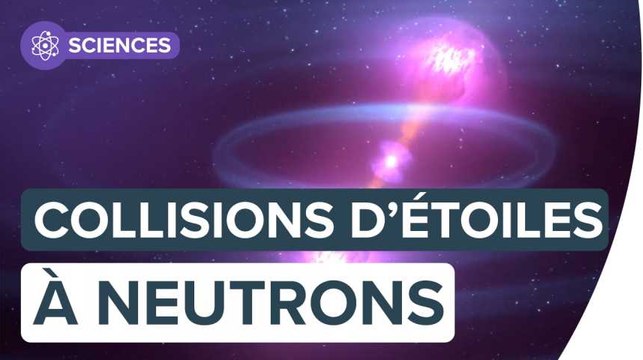 Sursauts gamma : des collisions d'étoiles à neutrons illuminent l'Univers