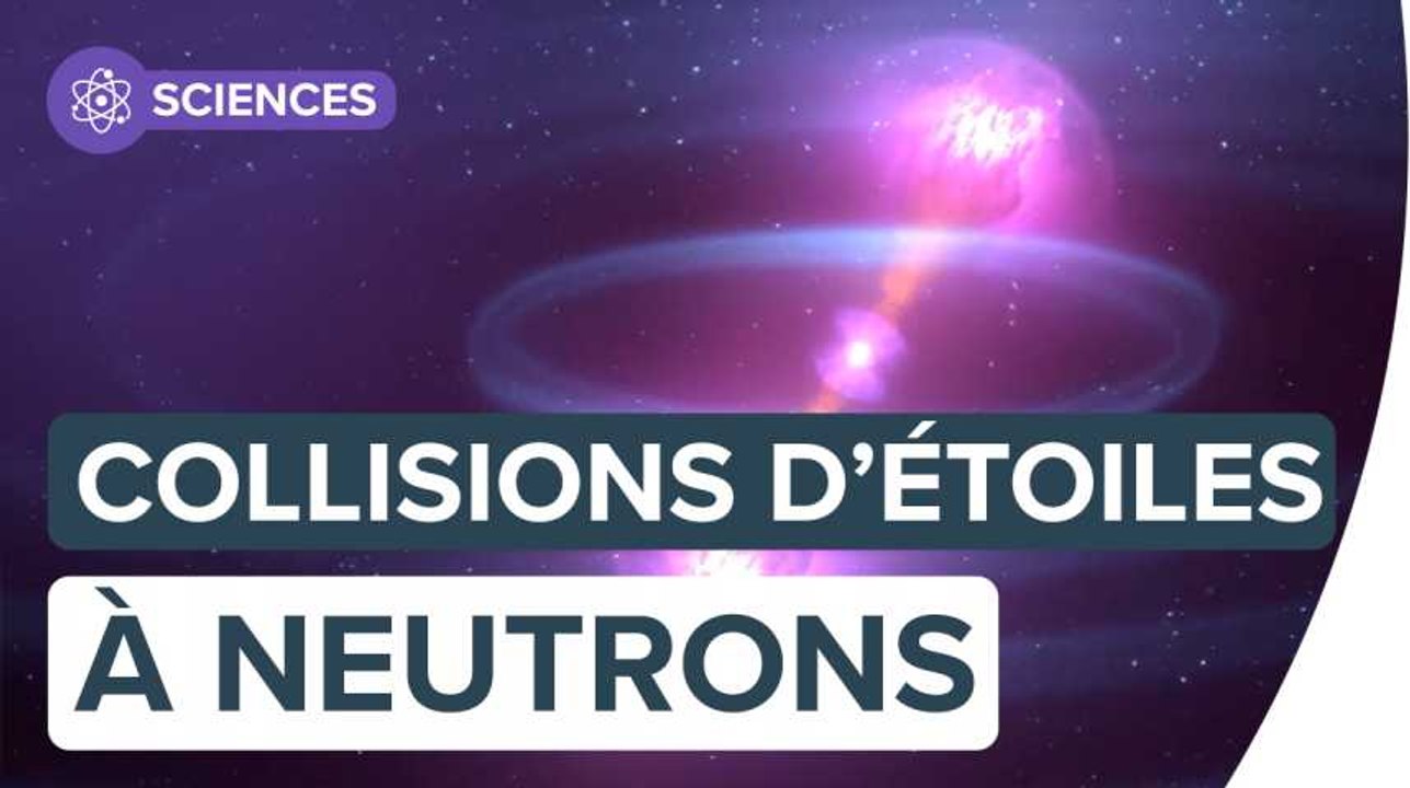 Sursauts gamma : des collisions d'étoiles à neutrons illuminent l'Univers