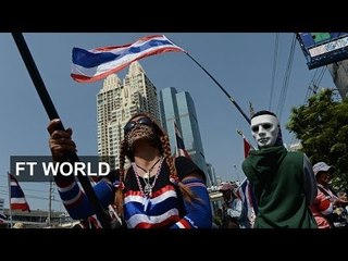 Bangkok protests continue under emergency rule