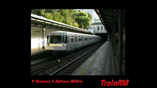 U4 Wien 1993-1994 Margaretengürtel-Wienflussbrücke