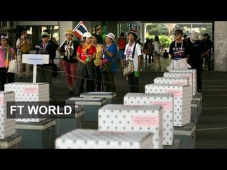 Thai election goes ahead but troubles continue