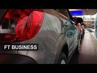 Cheap credit drives UK car sales
