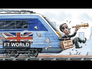 Carney breaks rates link with jobs