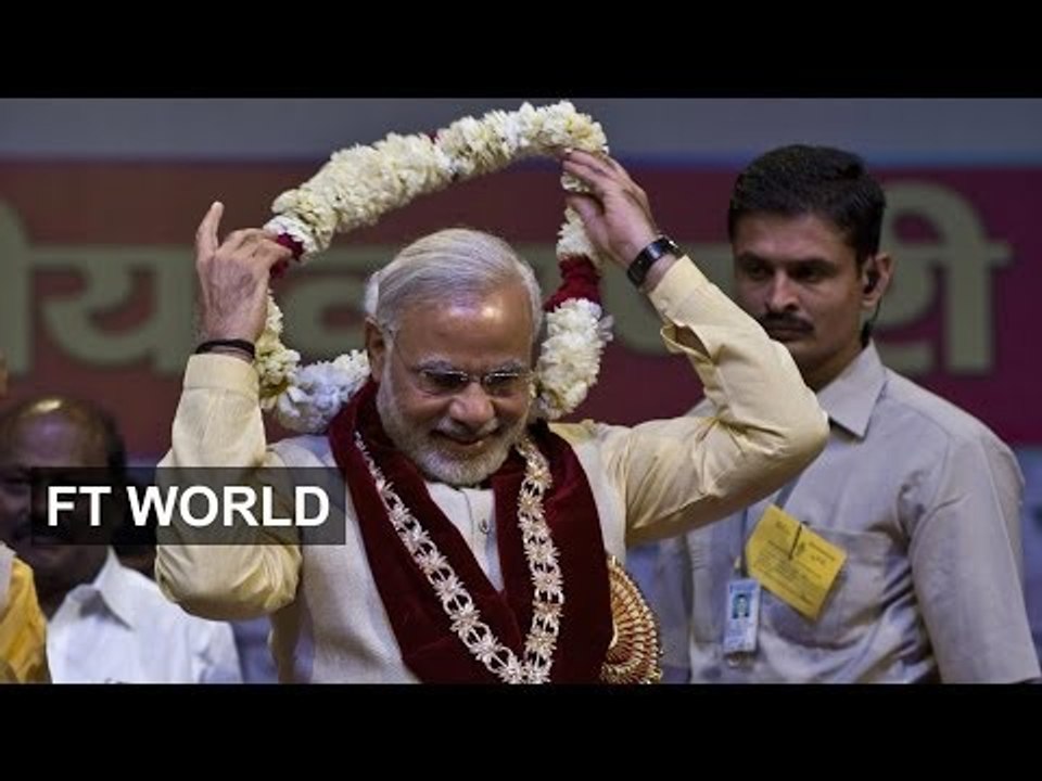 Indian business community backs Modi
