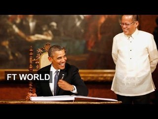 Obama signals support for Philippines