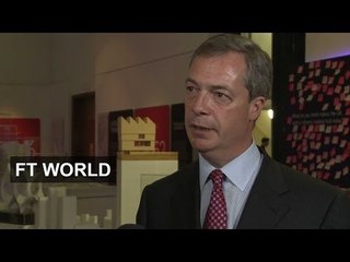 UK business wary of EU, says Ukip