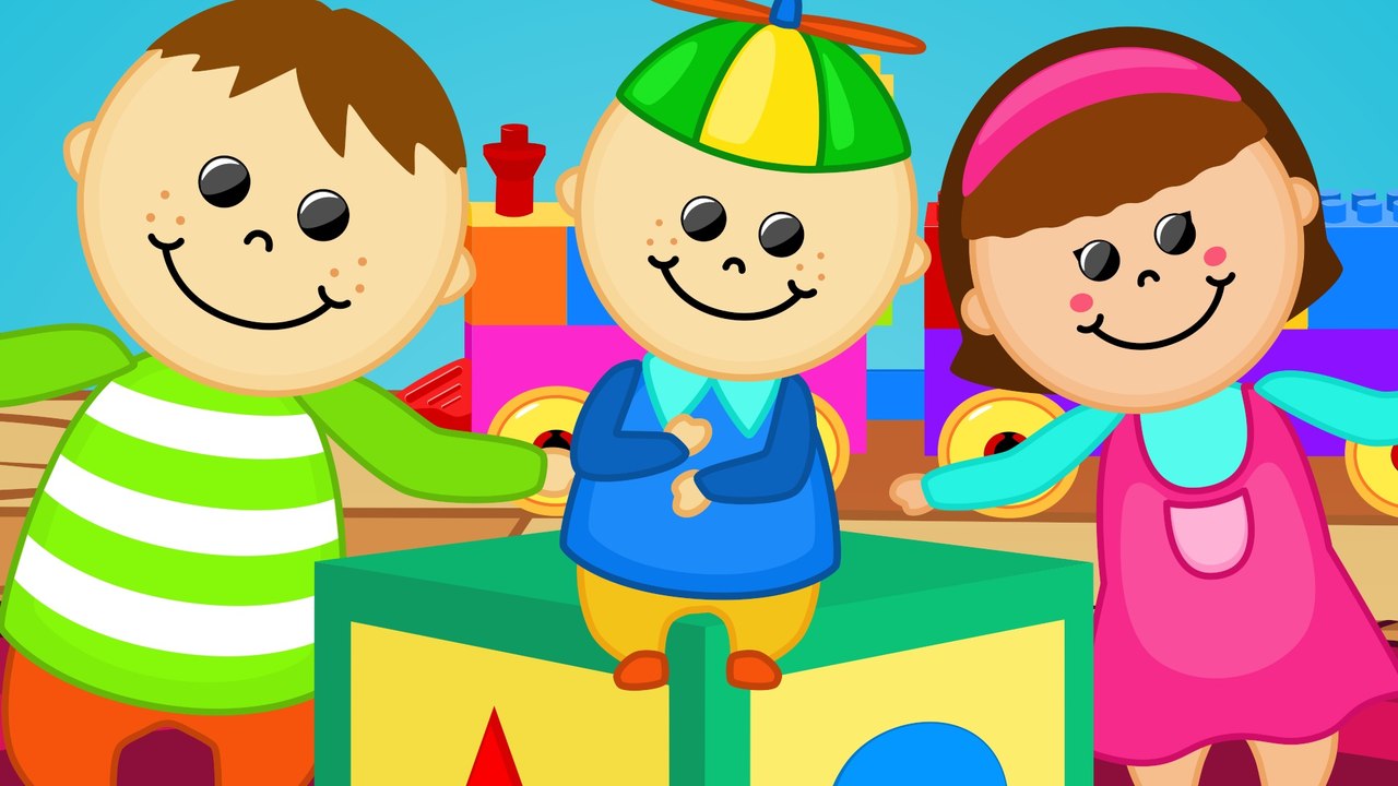 Cabeza Hombros Rodillas Pies con Juguetas