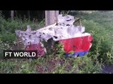 MH17: FT video shows signs of strike