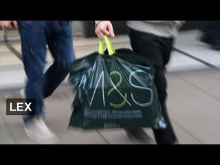 M&S clothing starts to recover
