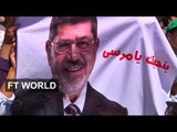 One year on from the ouster of Mohamed Morsi