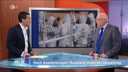 Fall Skripal - "Westen" hetzt ohne Beweise gegen Russland! - Günter Verheugen (ex-EU-"Kommissar")