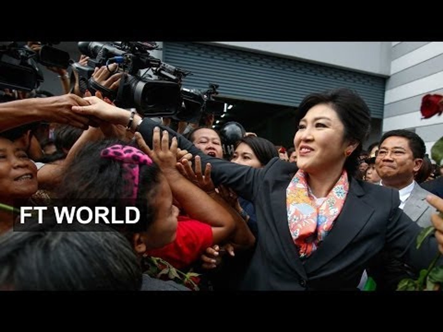 Shinawatra sacked as Thai prime minister