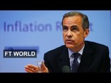 Carney damps down rate rise talk