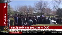 Eskişehir'de silahlı saldırı: 4 kişi hayatını kaybetti