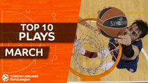 Turkish Airlines EuroLeague, Top 10 Plays, March