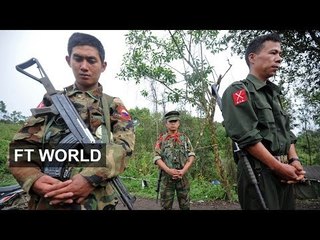 Drug trafficking rising in Myanmar | FT World
